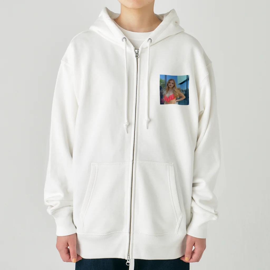 aiartaiのaiartai 0082 16 Heavyweight Zip Hoodie