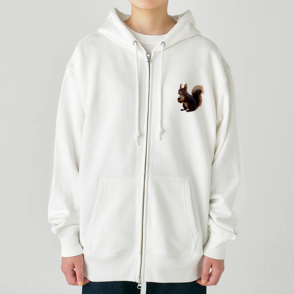 女神ショップのどんぐり Heavyweight Zip Hoodie