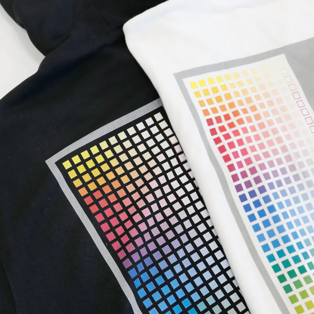 Ａ’ｚｗｏｒｋＳの合わせ二つ髑髏 薄墨（オリジナル家紋シリーズ） Heavyweight Zip Hoodie