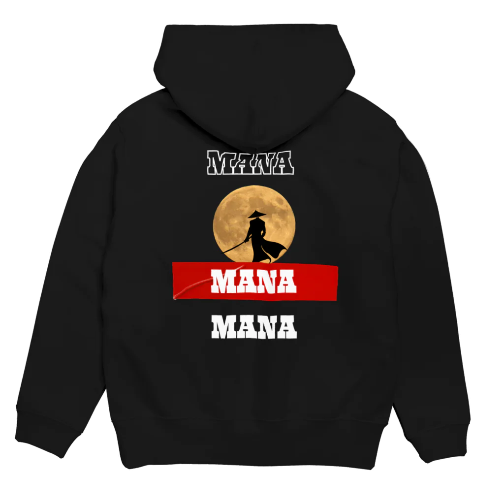 KokonatiのMANA SAMURAI Hoodie:back