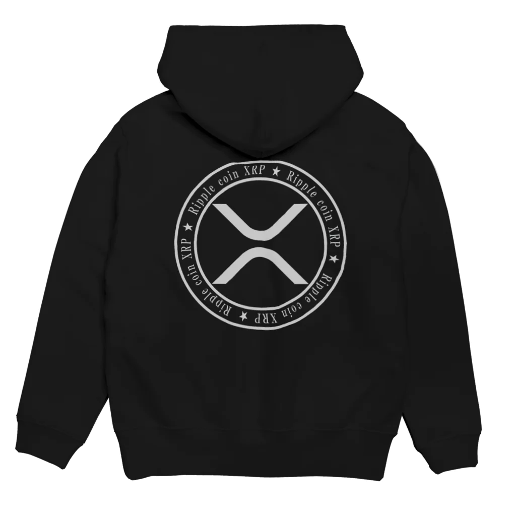 面白いXRP暗号XRPコインリップル暗号通貨 女性用 パーカー ルイヴィトン Tシャツ S