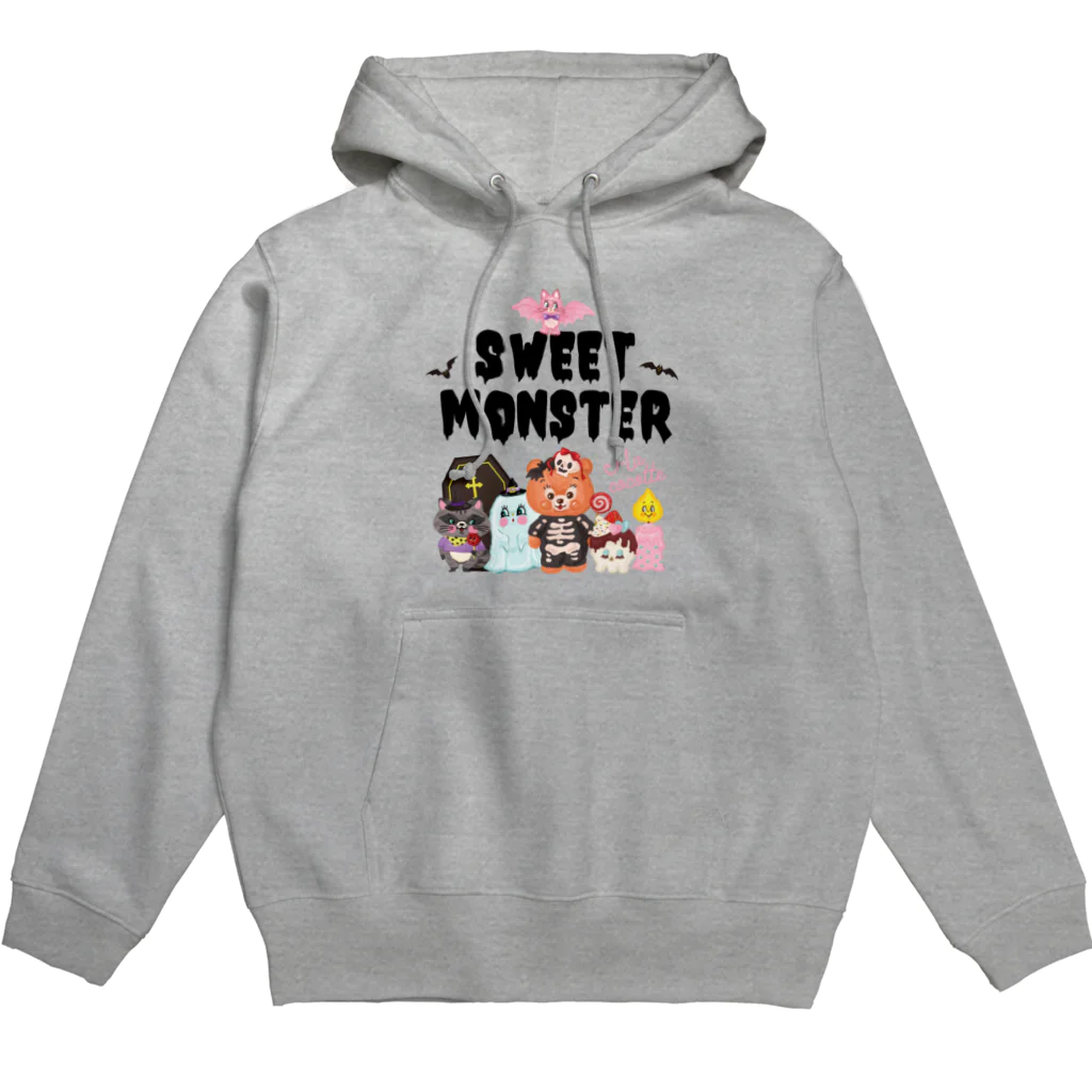 　Ma cocotte （まここっと）のスイートモンスター Hoodie