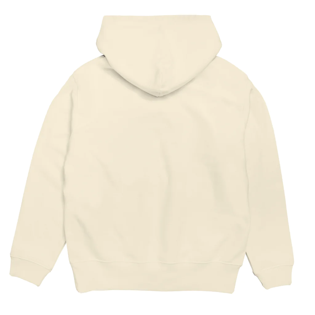 カニデザインのわたしのコールマイン Hoodie:back