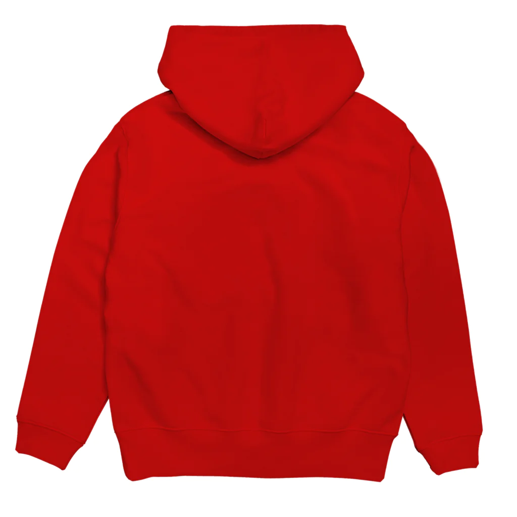 アカボシのマシマシTVデカいロゴグッズ Hoodie:back