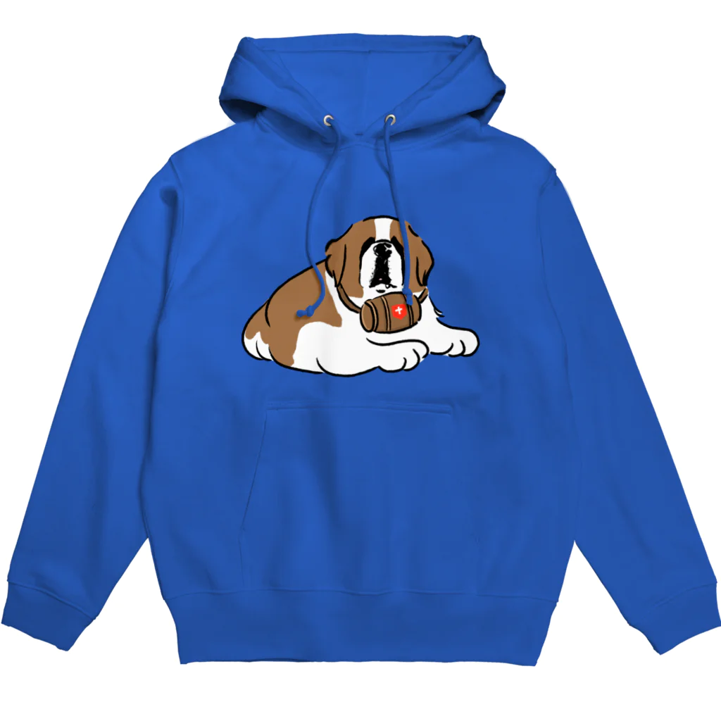 ぺろぺろぺろぺろ【せいこせんせい】のセントバーナード　ブランデー【せいこせんせい】 Hoodie