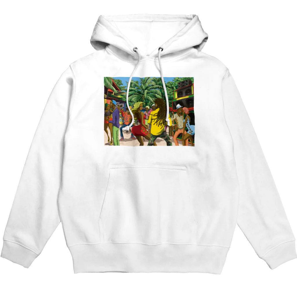 スタムラ屋のJamaican Dance Hoodie