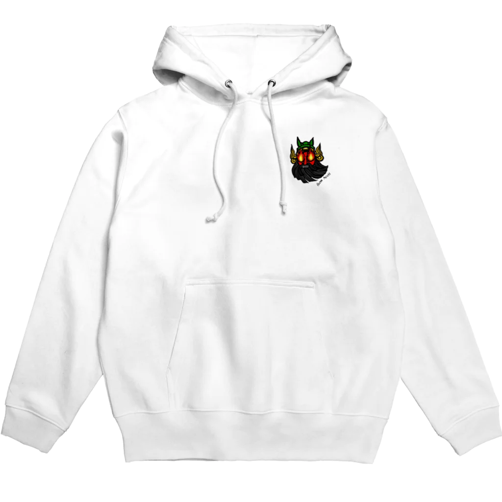 AceHの関羽　from AceH Hoodie