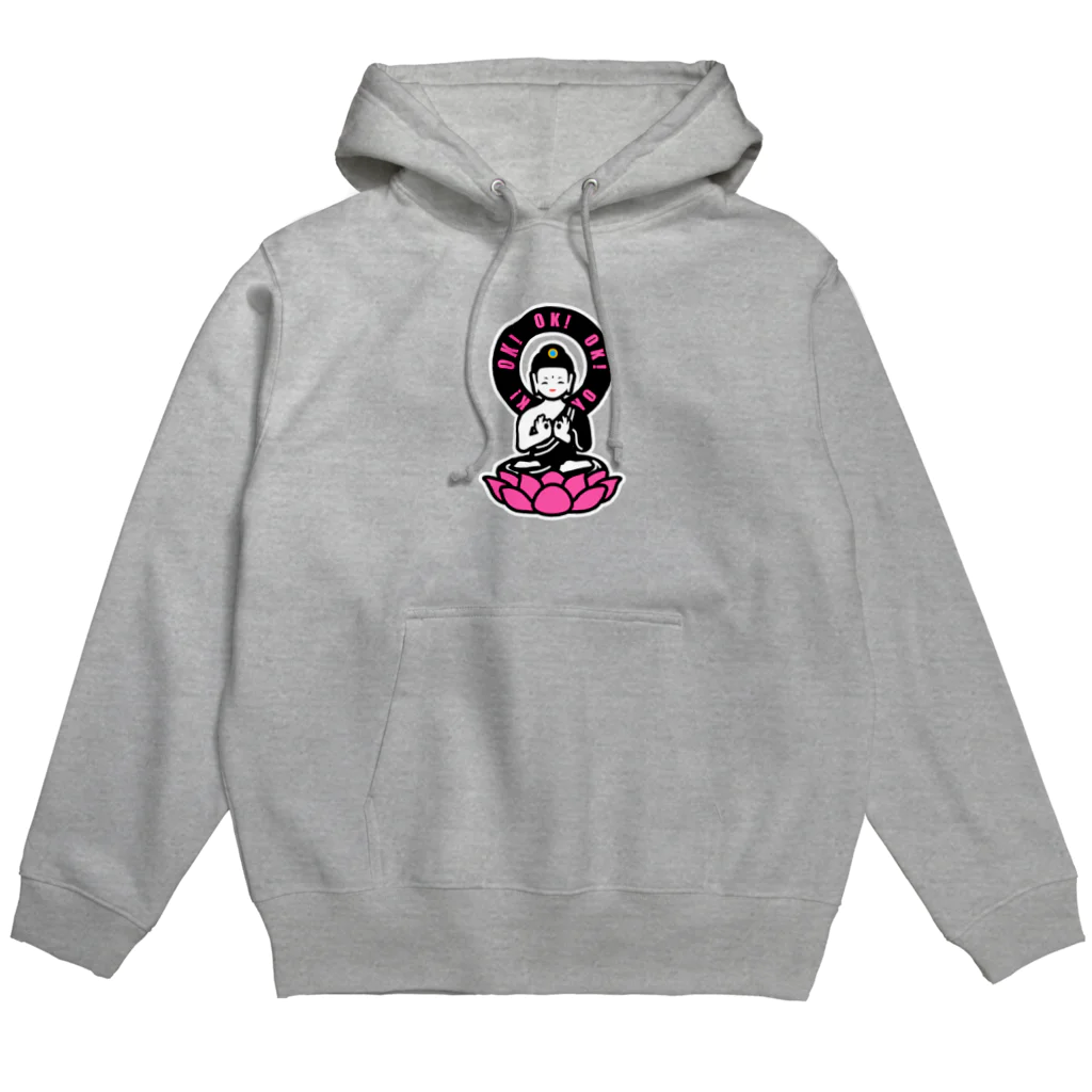 くねくね道のOK! BUDDHA Hoodie