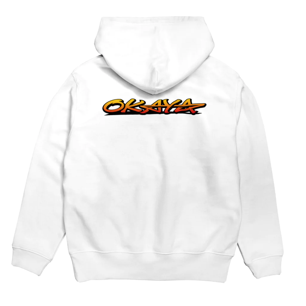 岡谷雄太　ロクイチ61の岡谷雄太 #61 パーカー Hoodie:back