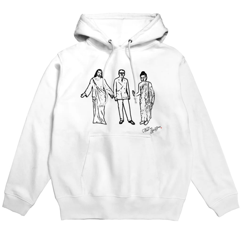 スズキさんの聖人と数学者ゲーデル  Hoodie