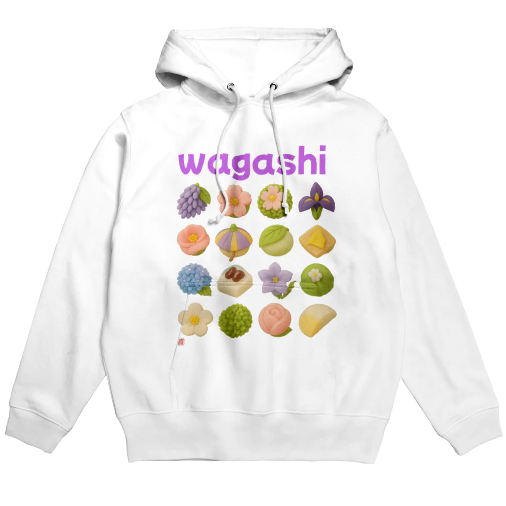 ChiemonoのWagashiちゃん Hoodie