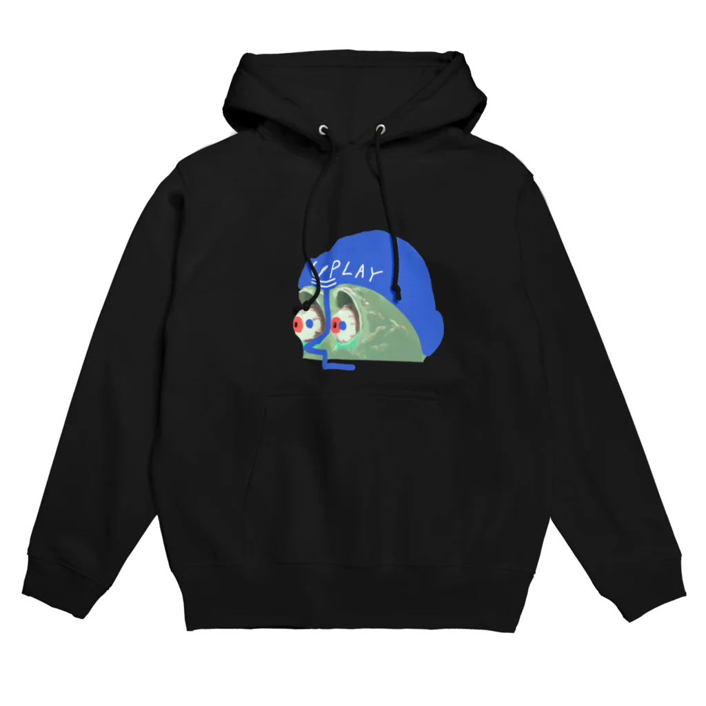 ふぁっかめんのup lay Hoodie