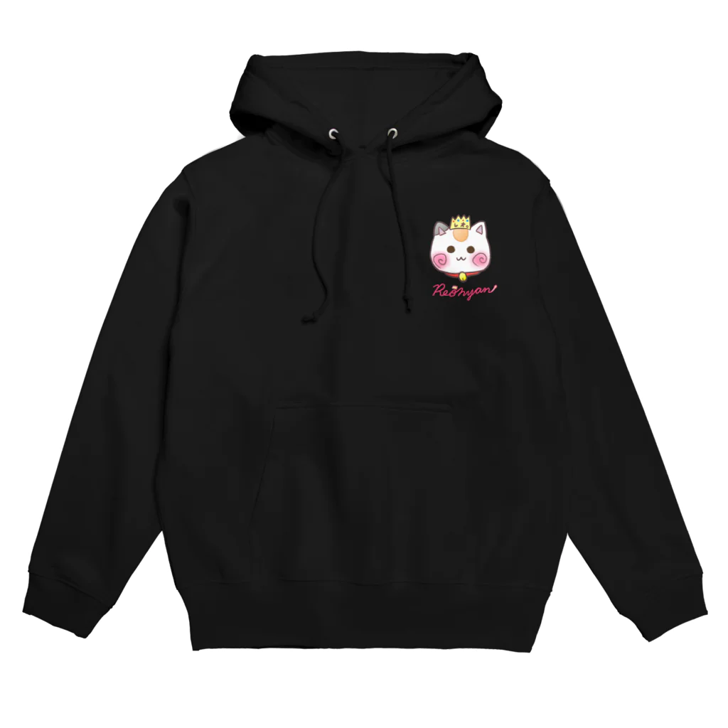 旅猫王子れぉにゃん👑😼公式(©️レイラゆーし。©️ Layla-246yuusi.)の(表裏)メロンソーダ☆れぉにゃんパーカー Hoodie