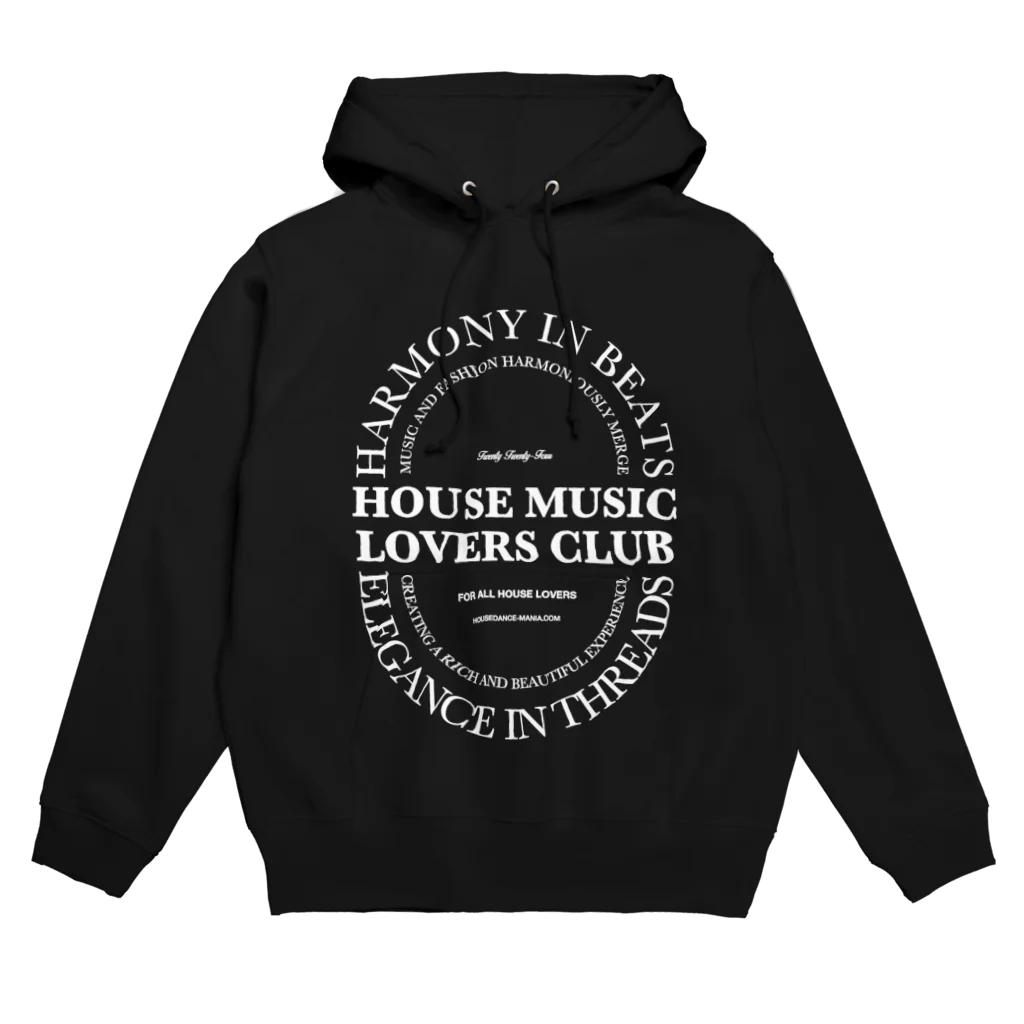 HOUSE DANCE MANIAのHOUSE MUSIC LOVERS CLUB-2 Hoodie