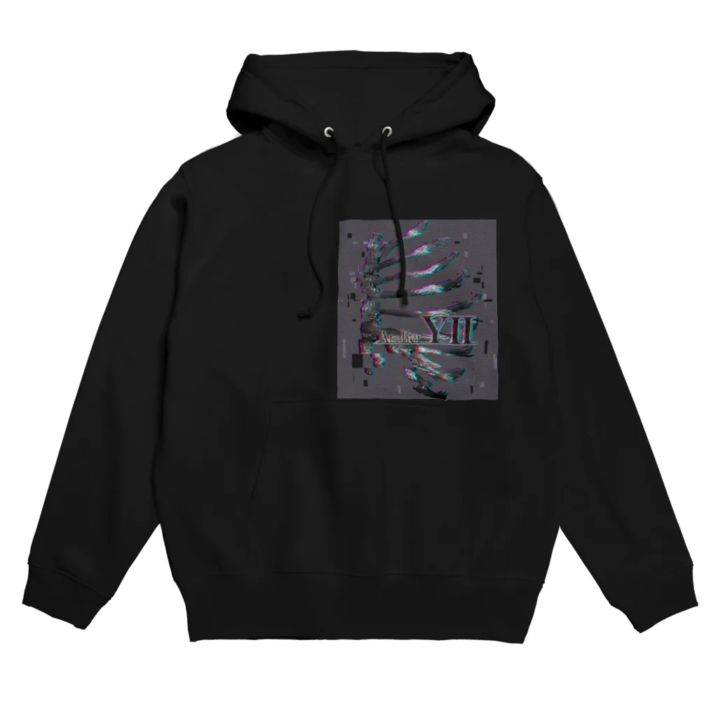 AtelierY2のrib cage Hoodie