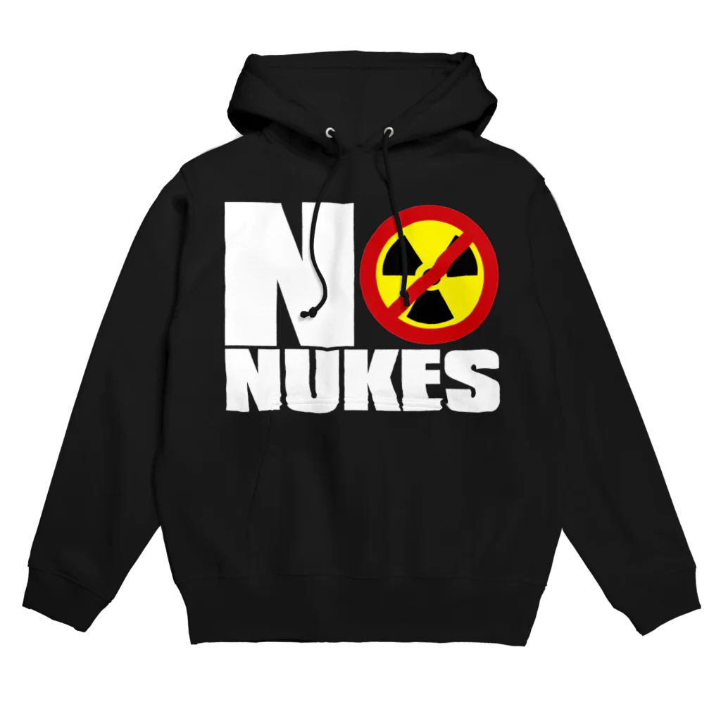 AURA_HYSTERICAのNO_NUKES Hoodie