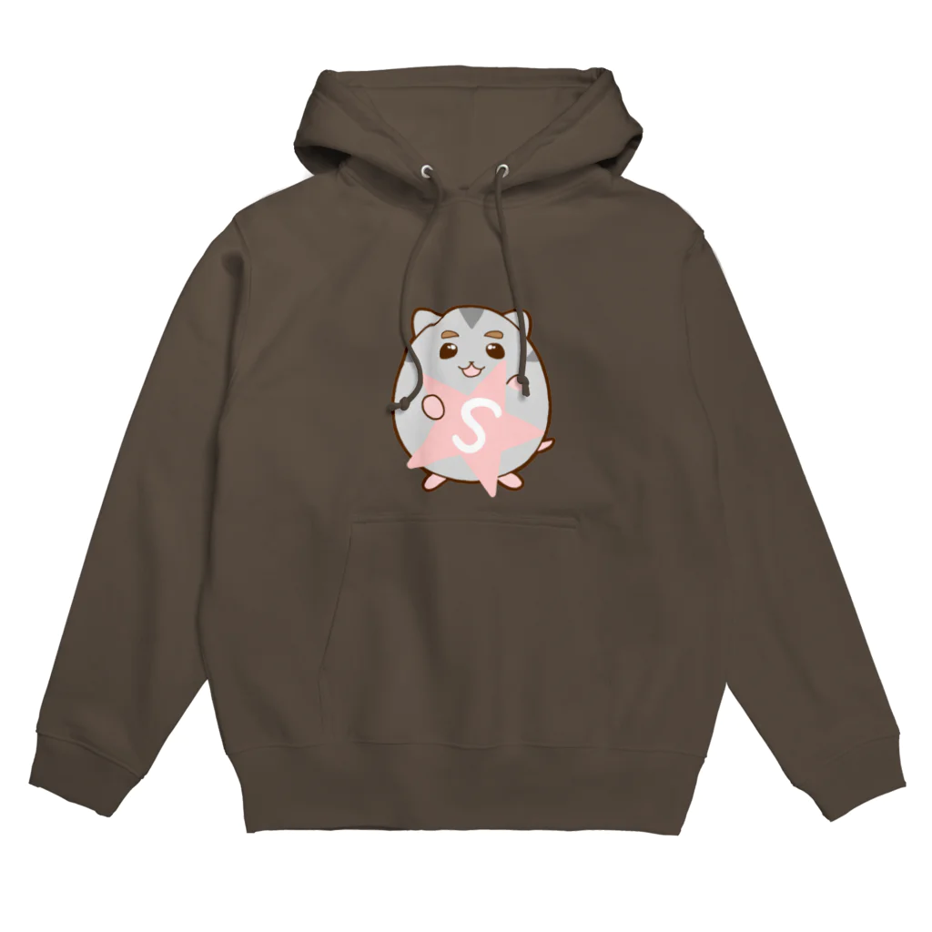 ハムスターと犬とわたし。のしおのS Hoodie