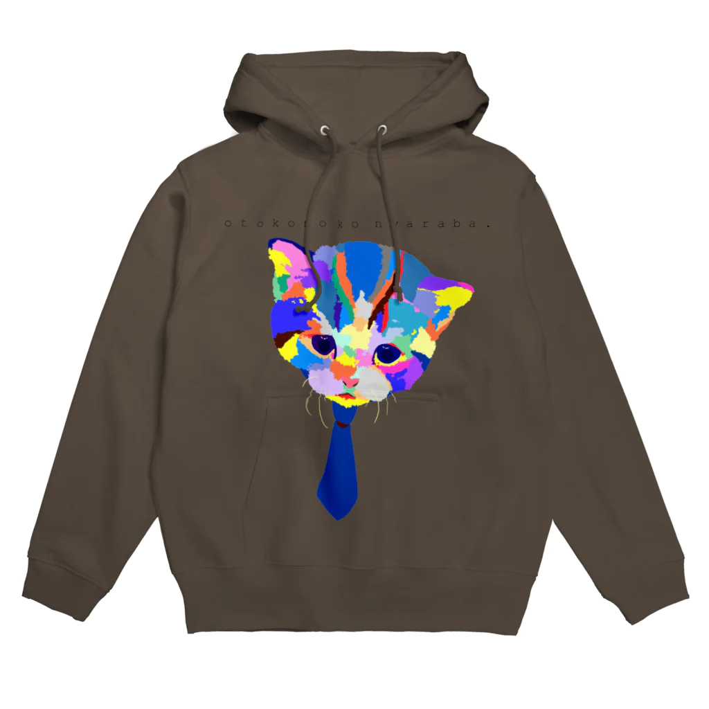 meiroの猫for_boy Hoodie