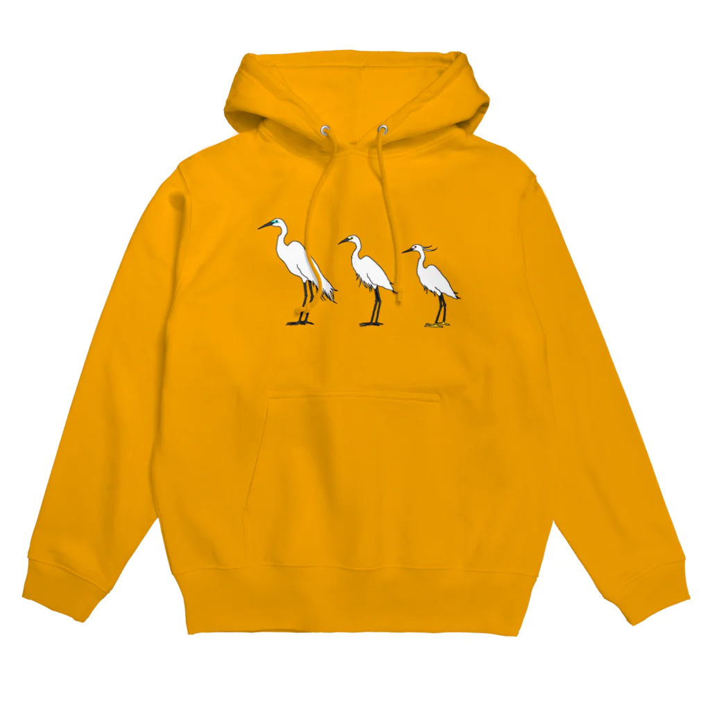 KlaboのWe are Egret not Heron! Hoodie
