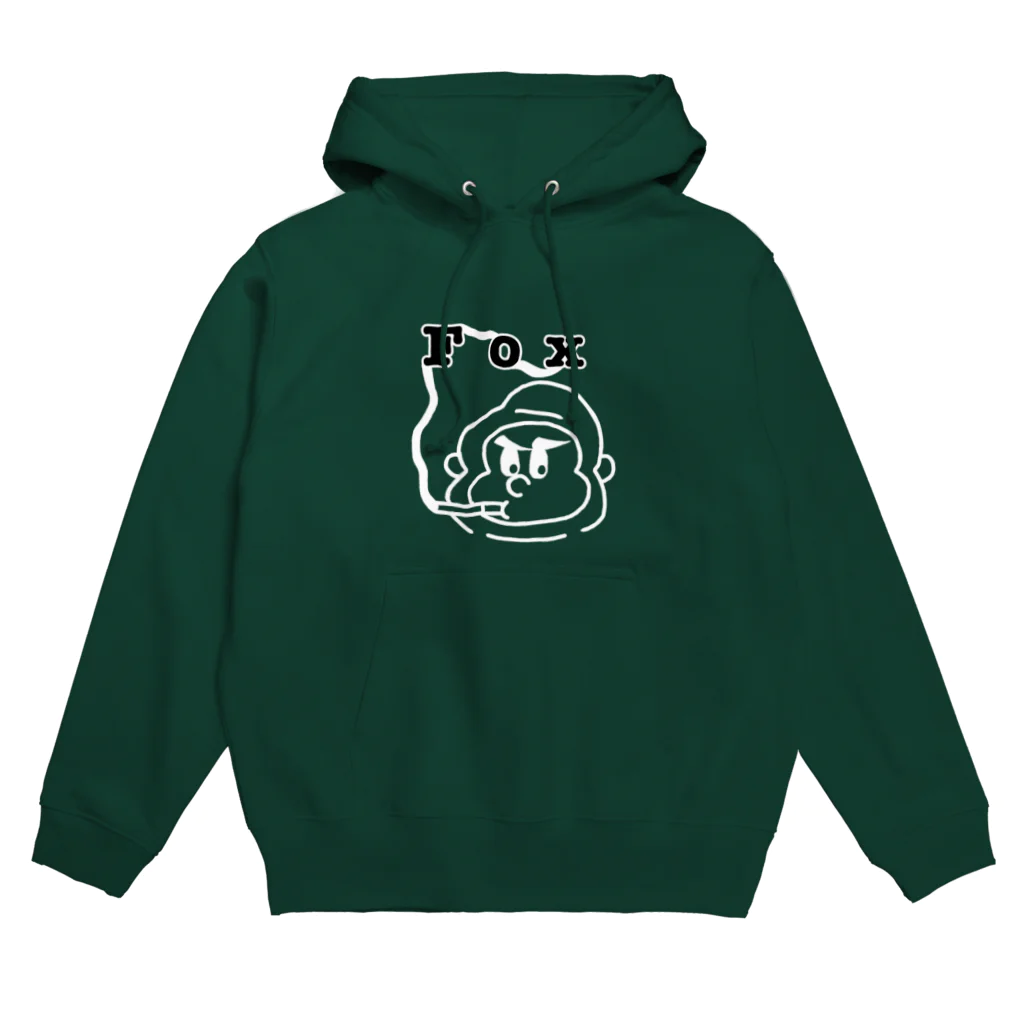 FoxのFox ゴリラ Hoodie