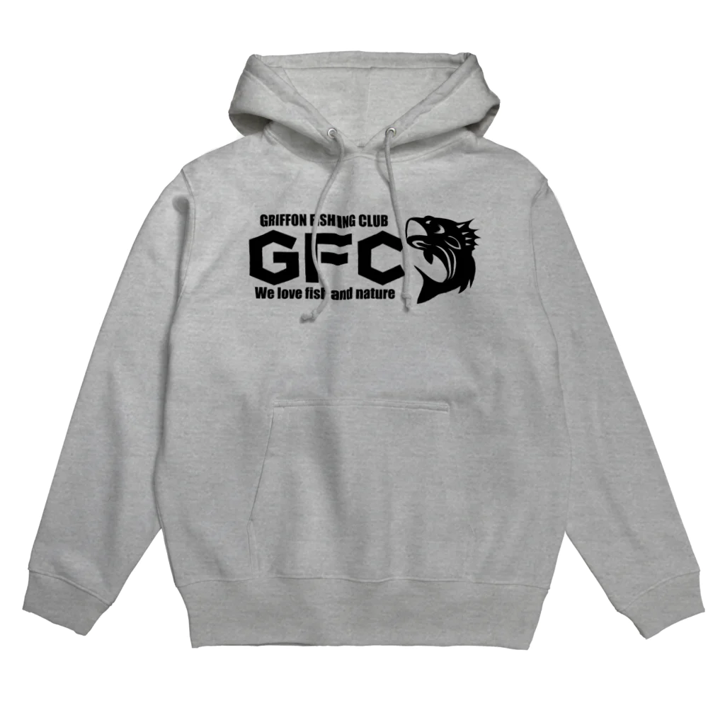 08-フーディ<メインロゴ2> / GFC ( Griffon-Fishing-Club