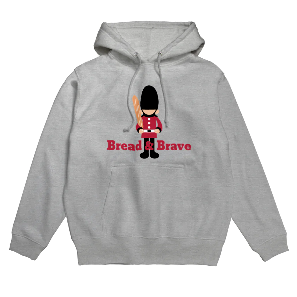 キッズモード某のパンと衛兵 Hoodie