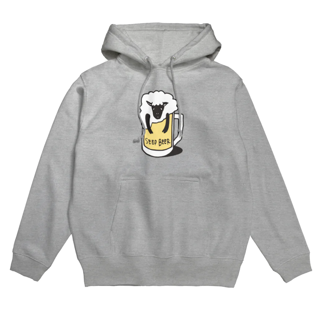 stereovisionのSheep beer(オス) Hoodie
