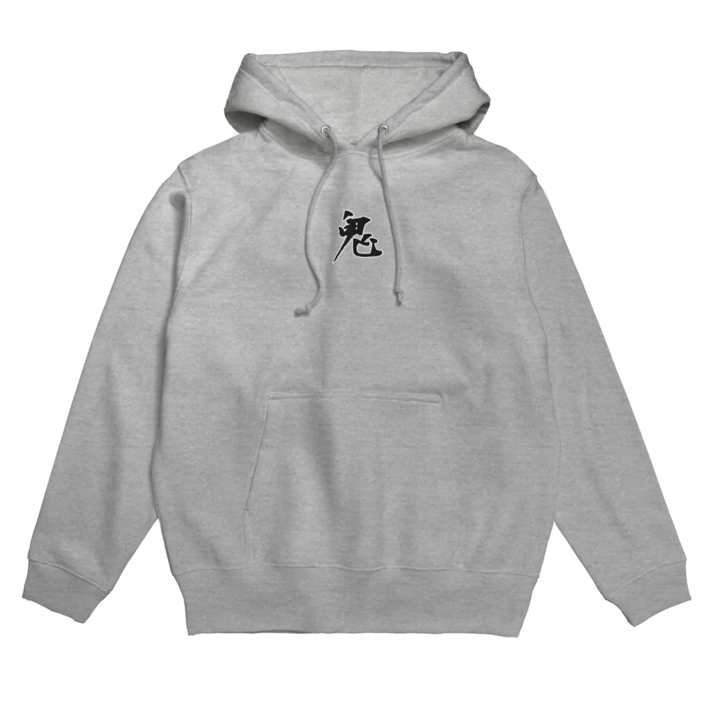 ももよりの餅割鬼面 Hoodie