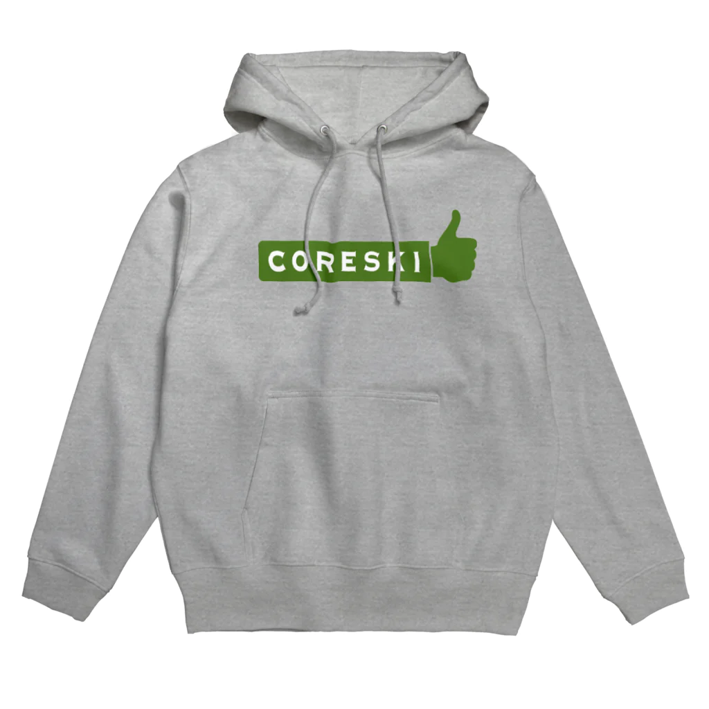 mimitabDECK.Kのこれ好き（抹茶色） Hoodie