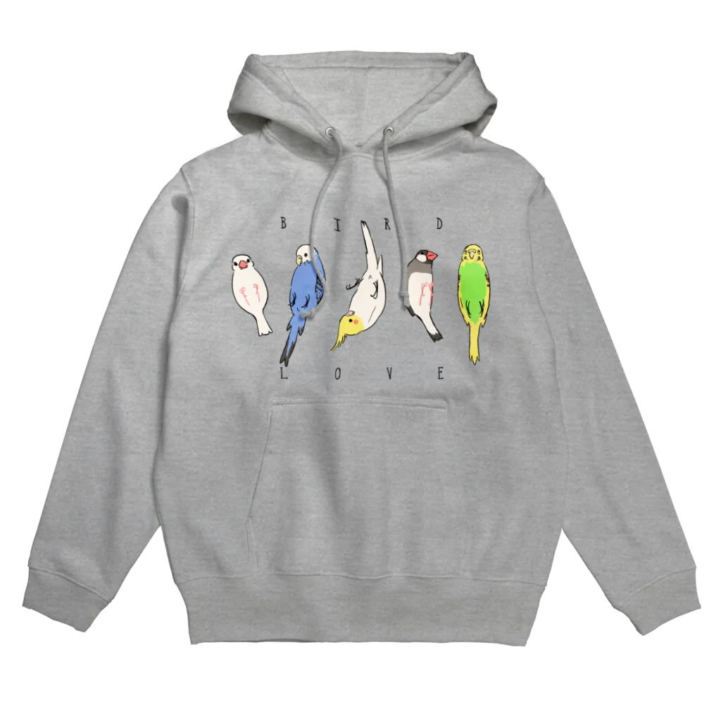 まっちゃ様 パーカー 仰向け鳥 / 茶原 ( qE01 )のパーカー通販 ∞ SUZURI(スズリ)