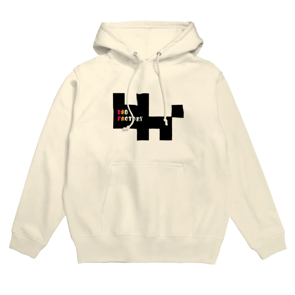 BAD FACTORYのドットネコ Hoodie