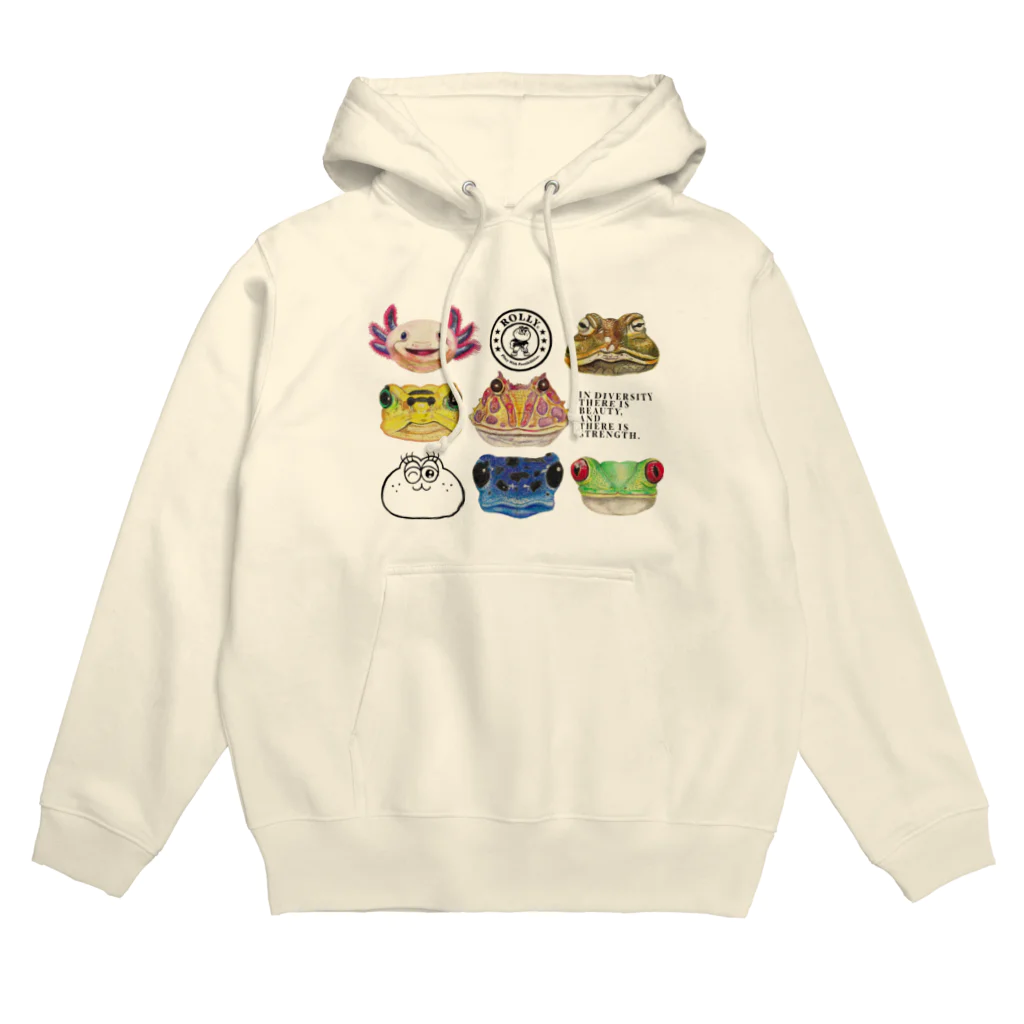 Rolly’s T-shirtsのダイバーシティ！ Hoodie