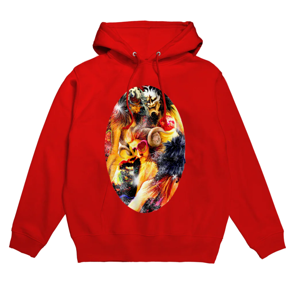 MUNE-KUNのMUNEクン アート パーカー 06 Hoodie