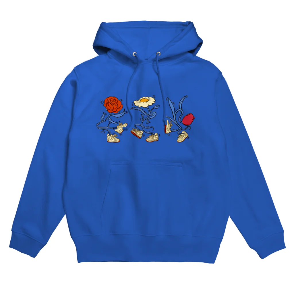 PHIのDancing Flowers Hoodie