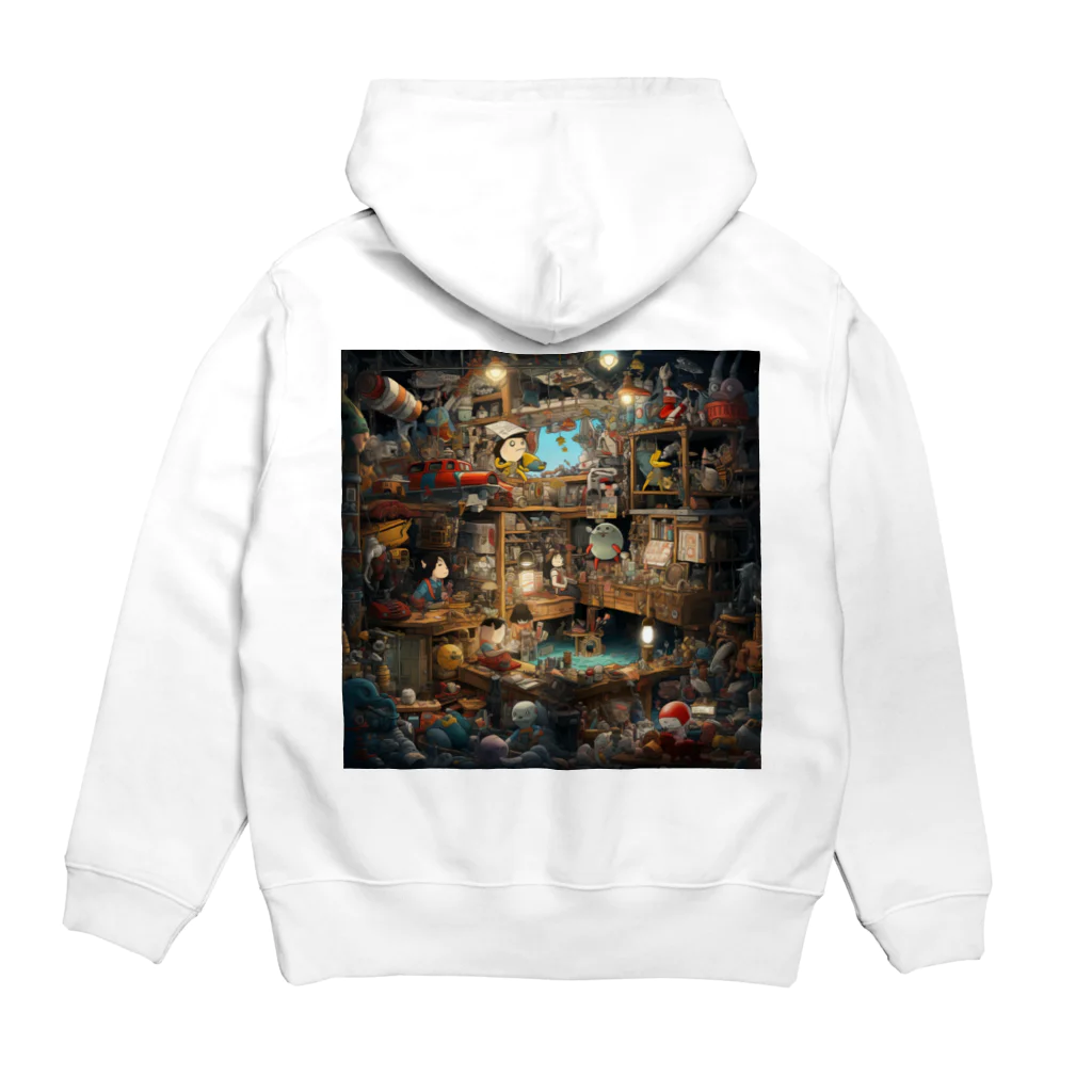 koro-sukeのみっけた！ Hoodie:back