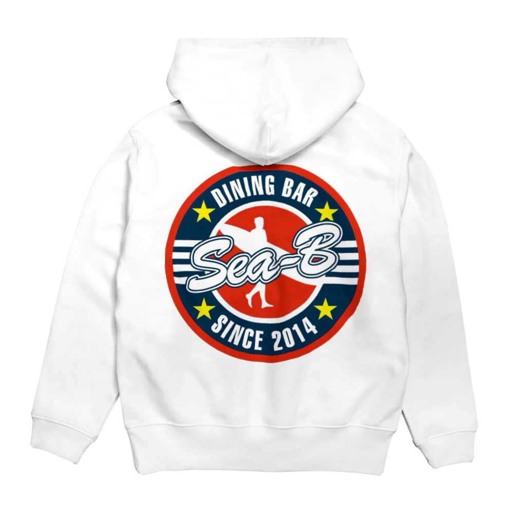 Sea-BのSea-B Hoodie:back