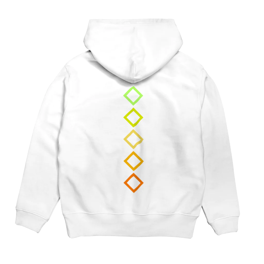 #RLBの芒果布丁 Hoodie:back