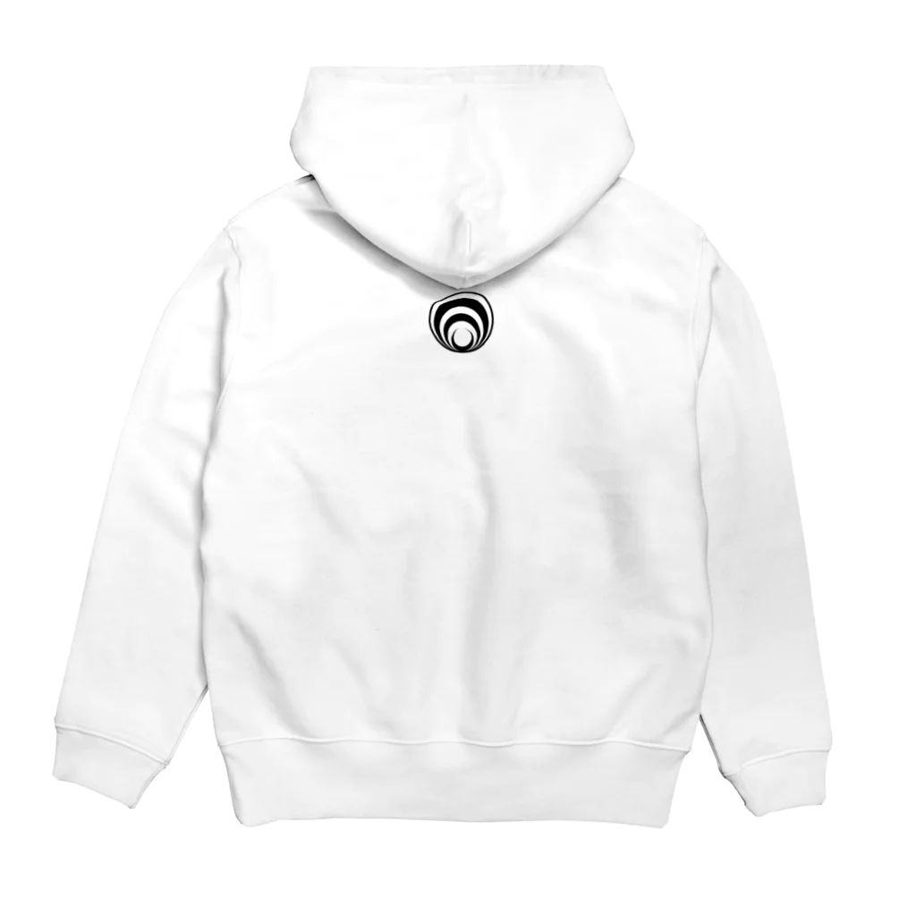 四畳半帝国 パーカー White Lサイズ 百足》デザイン/数量限定販売中！ / ミッカゴグッズ公式