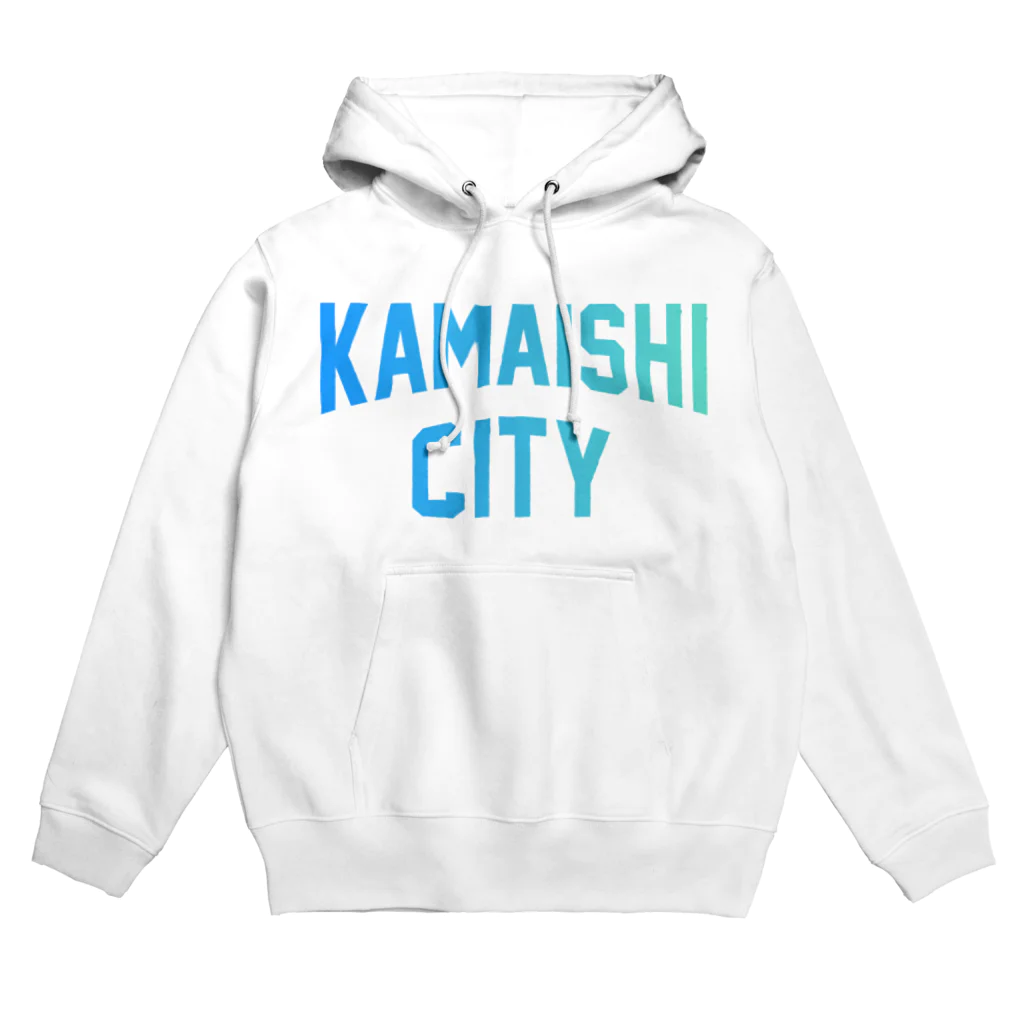 JIMOTOE Wear Local Japanの釜石市 KAMAISHI CITY Hoodie