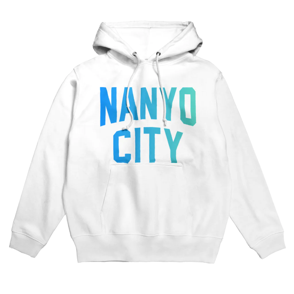 JIMOTOE Wear Local Japanの南陽市 NANYO CITY Hoodie