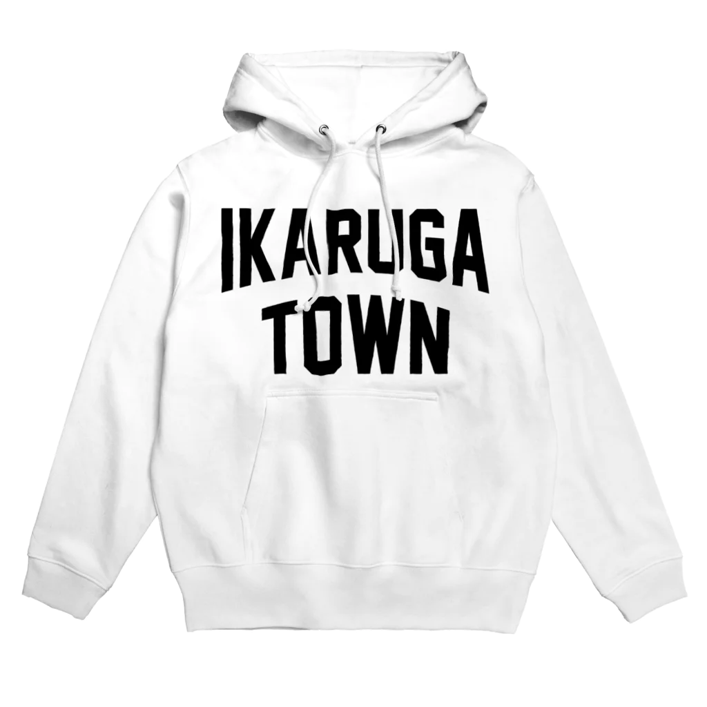 JIMOTOE Wear Local Japanの斑鳩町 IKARUGA TOWN Hoodie