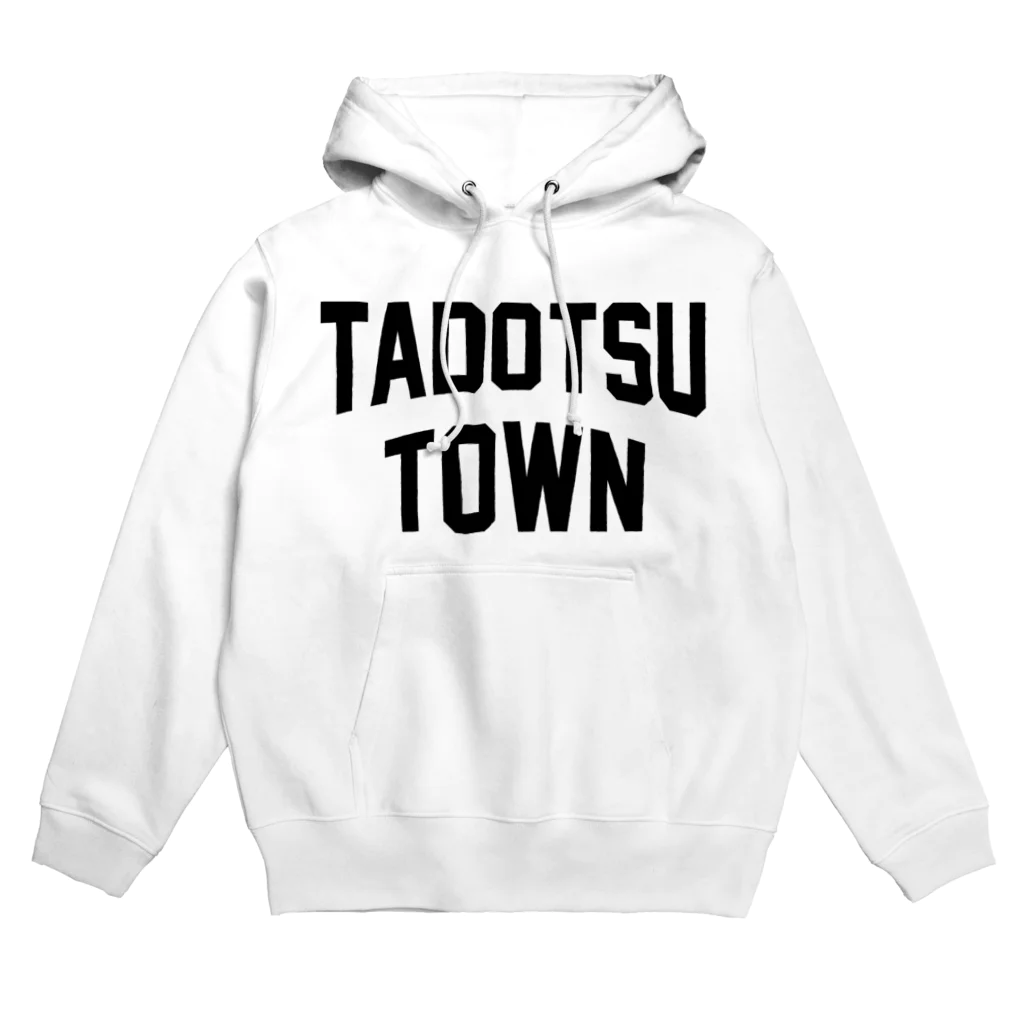 JIMOTOE Wear Local Japanの多度津町 TADOTSU　TOWN Hoodie