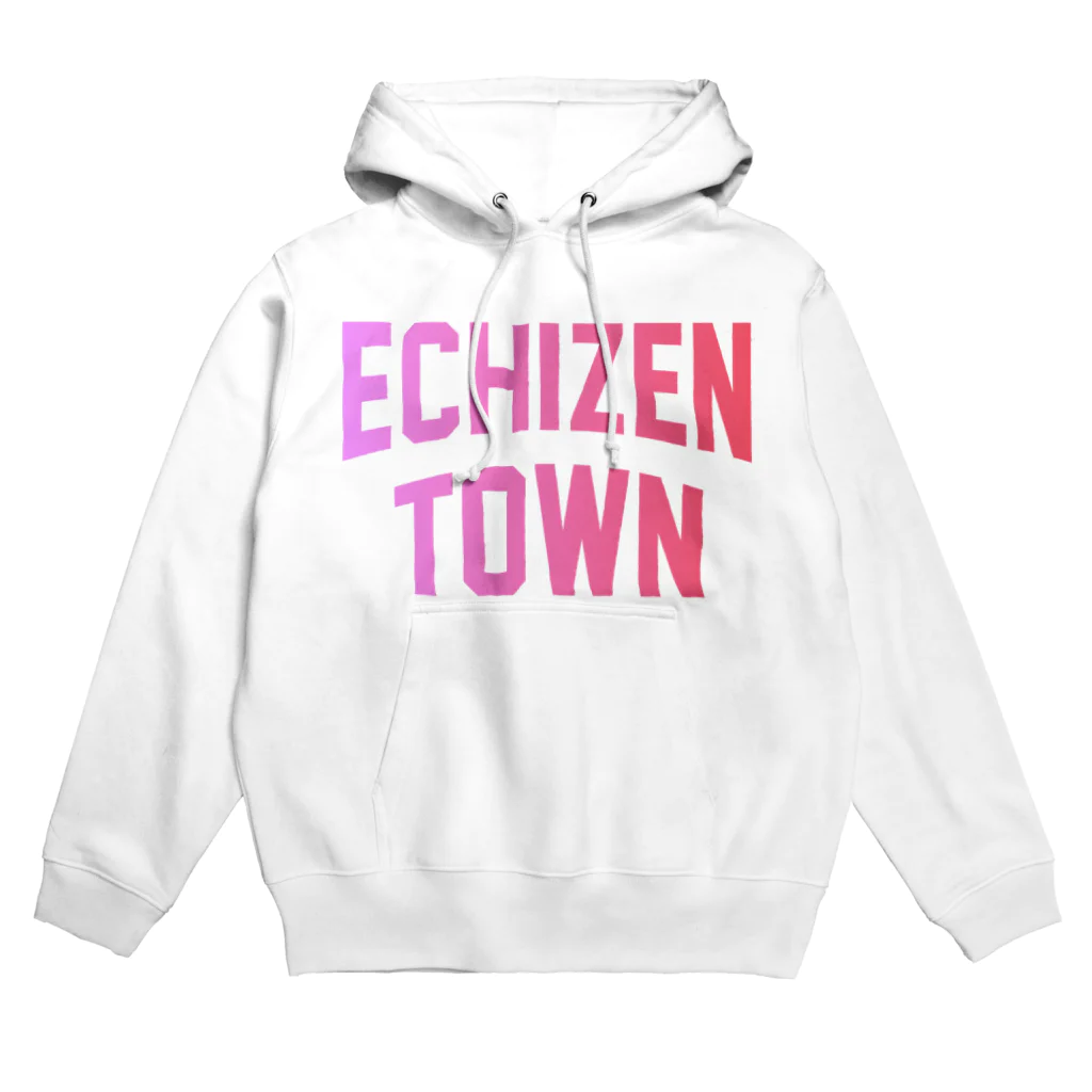 JIMOTOE Wear Local Japanの越前町 ECHIZEN TOWN Hoodie