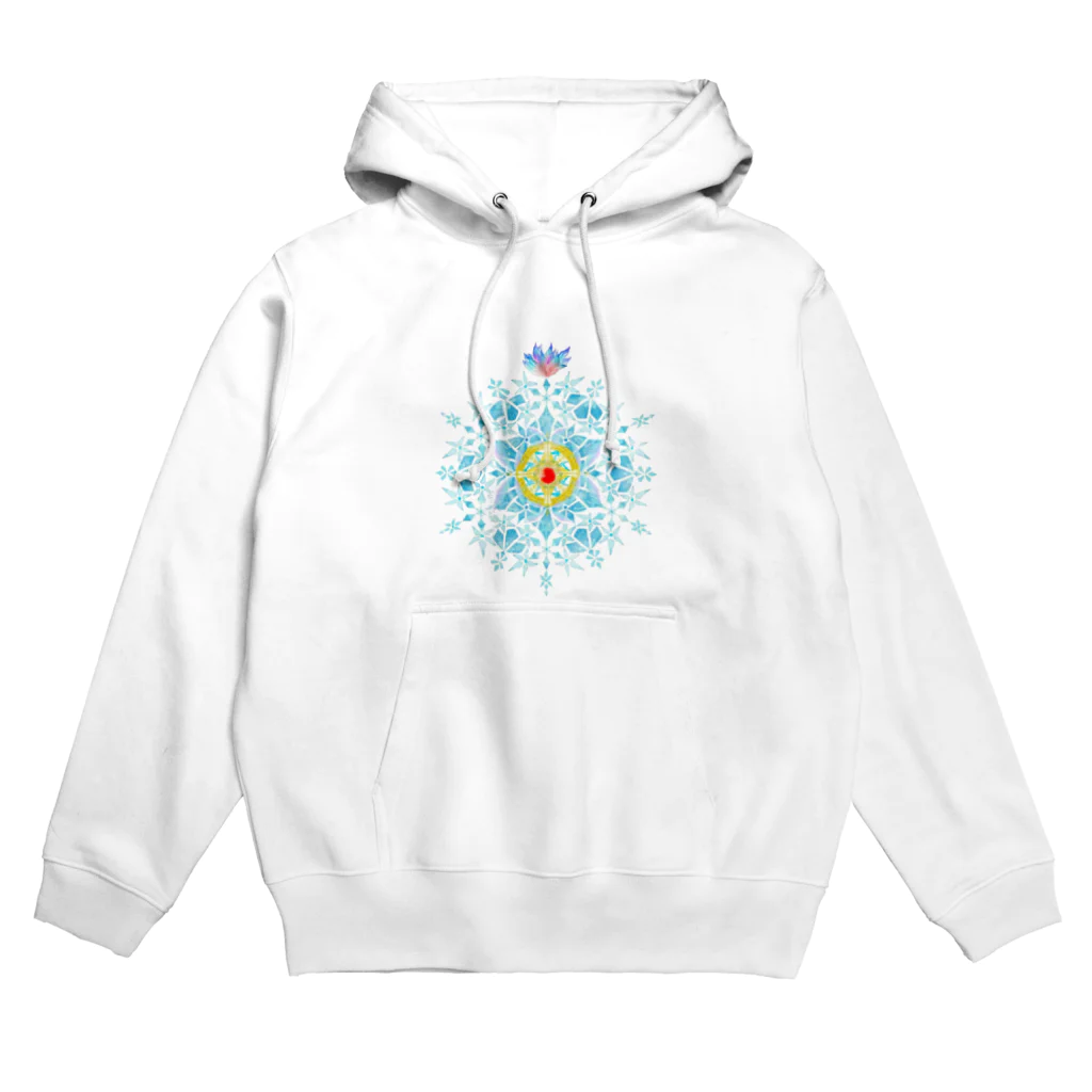Free love,Freedom のWinter Crystal Hoodie