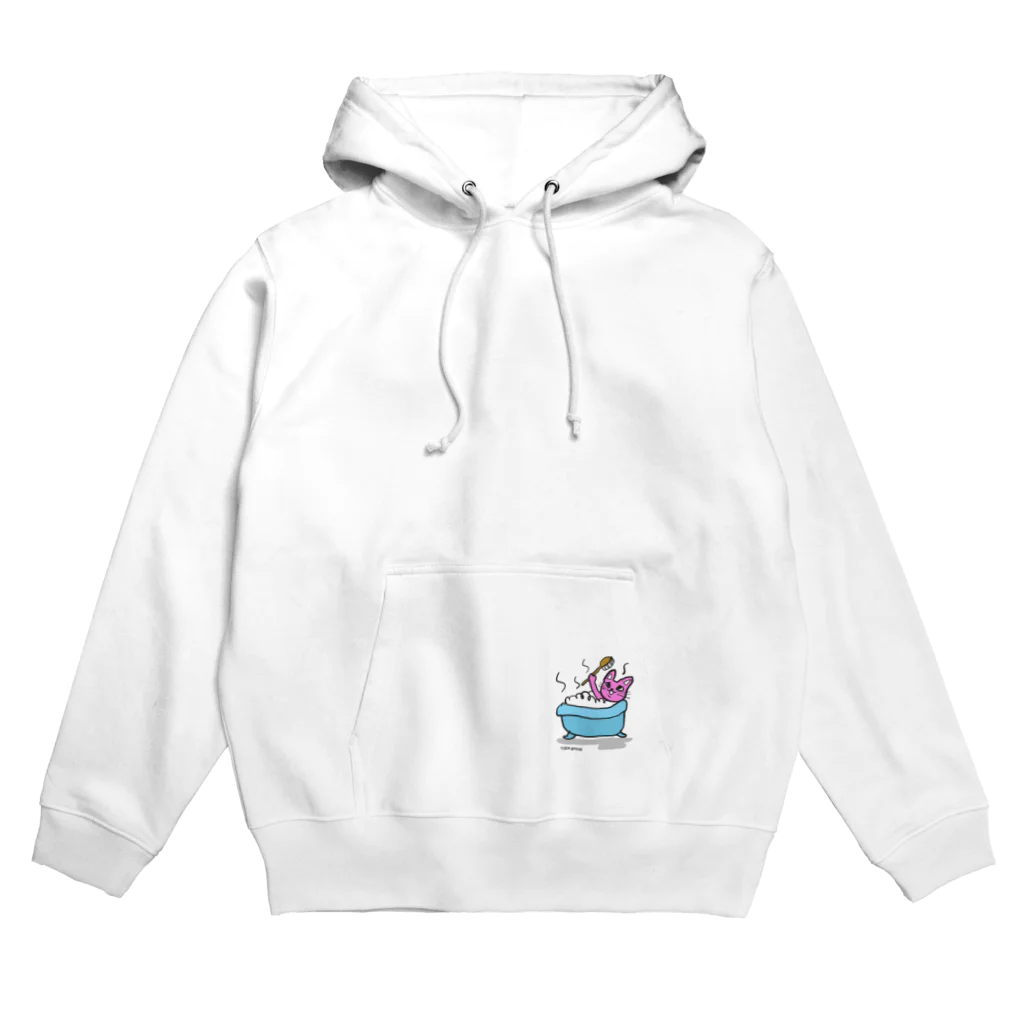 Official GOODS Shopのい，い，ゆ，だ，ニャーンコ Hoodie