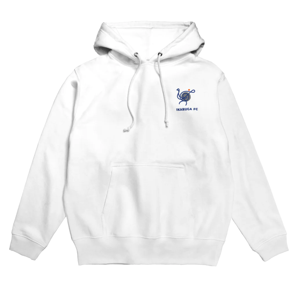 Tinnwod【ティンウッド】/ 斑鳩FCの斑鳩FCパーカー Hoodie