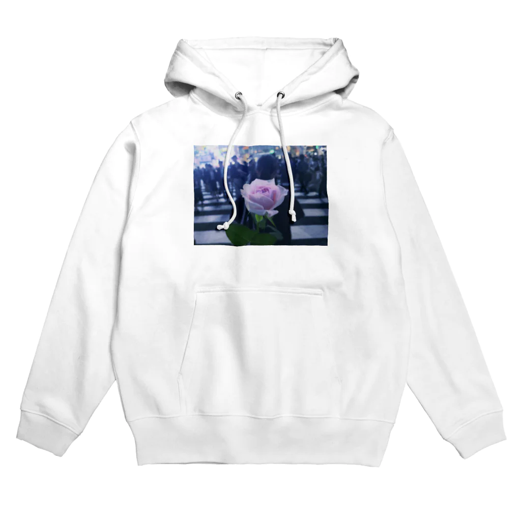DEAR_MY_ROSEのmy rose Hoodie