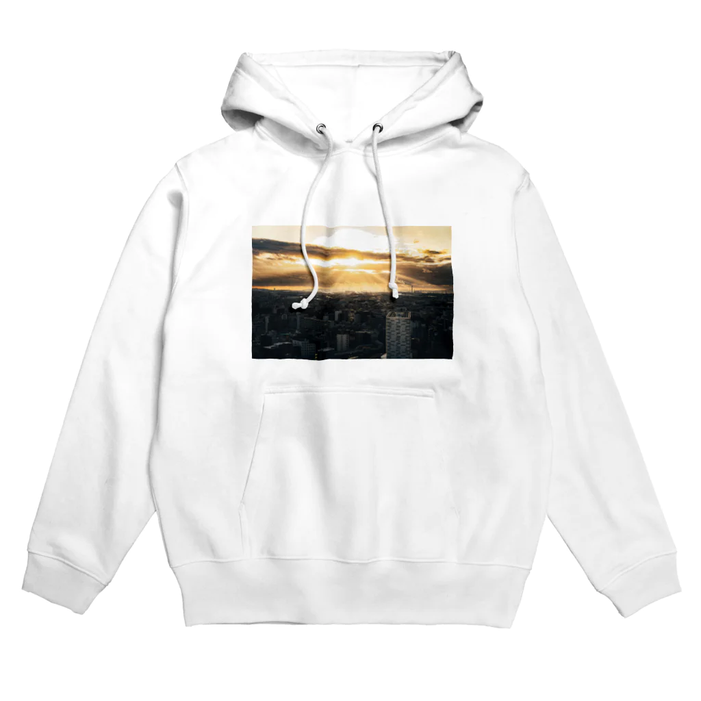 koki_photographerの天使の梯子 Hoodie