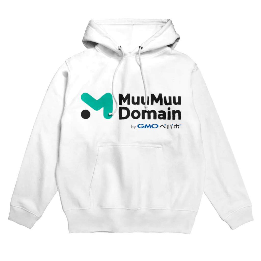 ロゴ（カラー）フーディー / ムームードメイン ( muumuu-domain )のパーカー通販 ∞ SUZURI（スズリ）