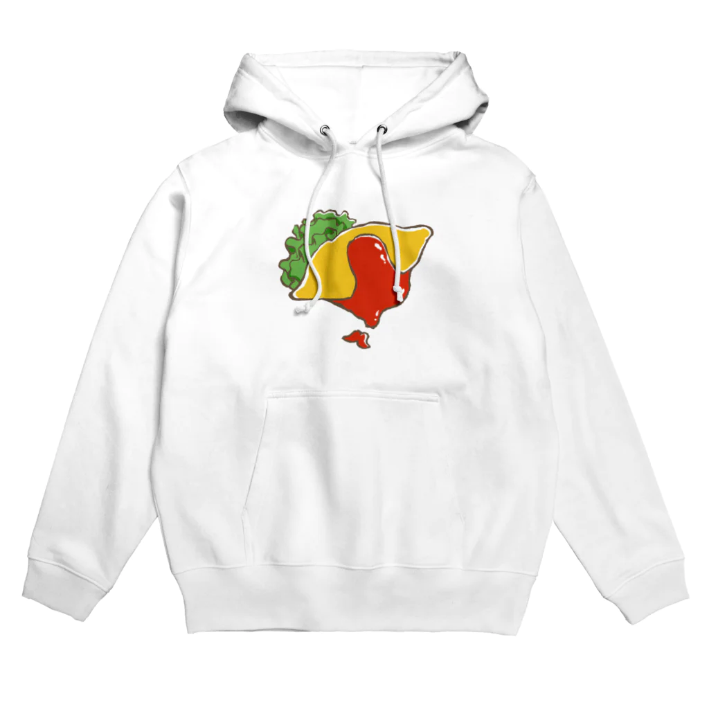 ハルイロ雑貨店　suzuri支店のふわとろオムライス Hoodie